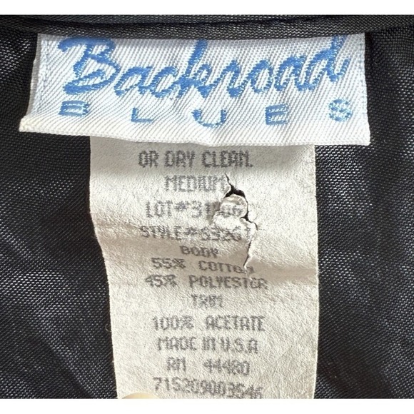 Vintage 80s Tapestry Vest Academia Motorcycle Boho Edwardian - Picture 3 of 16